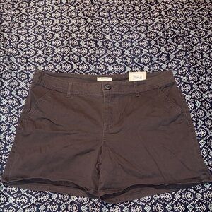 Maurices Gray Women's Bermuda Shorts